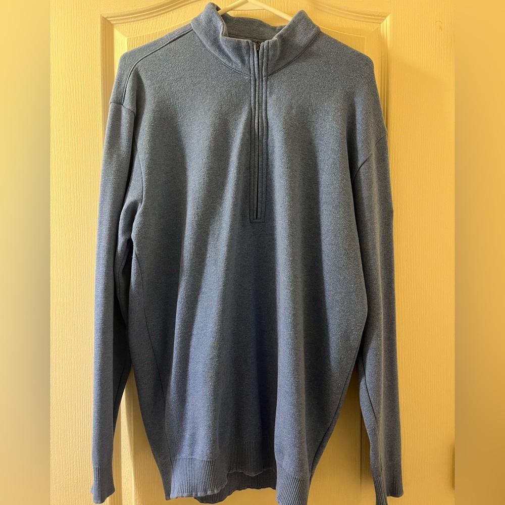 Straight Down Quarter Zip Jacket - image 1